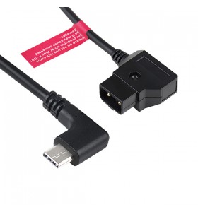 Type C angle male to D-tap coiled cable Alvin's Cables Dummy Adapter Used for camera and UAV power supply